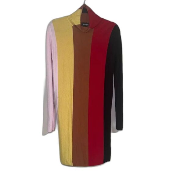 fab'rik Sweater Dress Size M - Picture 1 of 4